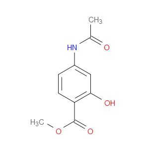 METHYL 4-ACETAMIDO-2-HYDROXYBENZOATE