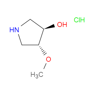 TRANS-4-METHOXY-3-PYRROLIDINOL HYDROCHLORIDE - Click Image to Close