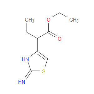 ETHYL 2-(2-AMINOTHIAZOL-4-YL)BUTANOATE - Click Image to Close