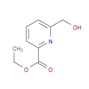 ETHYL 6-(HYDROXYMETHYL)PYRIDINE-2-CARBOXYLATE