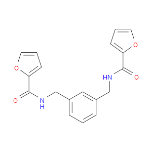 N,N'-(1,3-PHENYLENEBIS(METHYLENE))BIS(FURAN-2-CARBOXAMIDE)