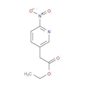 ETHYL 2-(6-NITROPYRIDIN-3-YL)ACETATE