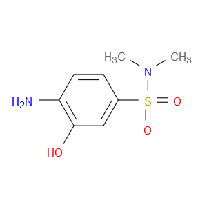 4-AMINO-3-HYDROXY-N,N-DIMETHYLBENZENESULFONAMIDE - Click Image to Close