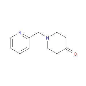 1-PYRIDIN-2-YLMETHYLPIPERIDIN-4-ONE - Click Image to Close