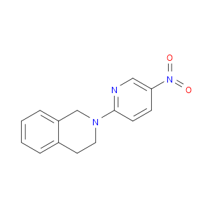2-(5-NITROPYRIDIN-2-YL)-1,2,3,4-TETRAHYDROISOQUINOLINE