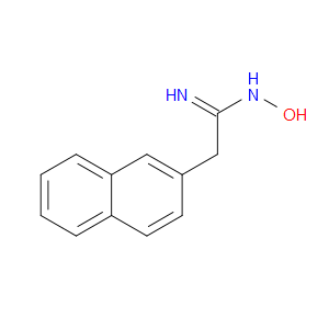 N-HYDROXY-2-NAPHTHALEN-2-YL-ACETAMIDINE - Click Image to Close