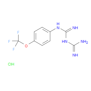 1-[4-(TRIFLUOROMETHOXY)PHENYL]BIGUANIDE HYDROCHLORIDE