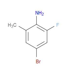 4-BROMO-2-FLUORO-6-METHYLANILINE - Click Image to Close