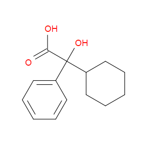 2-CYCLOHEXYL-2-HYDROXY-2-PHENYLACETIC ACID - Click Image to Close