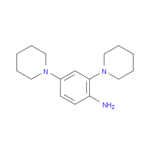 2,4-DI(PIPERIDIN-1-YL)ANILINE