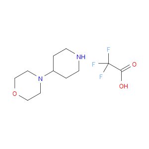 4-(PIPERIDIN-4-YL)MORPHOLINE 2,2,2-TRIFLUOROACETATE