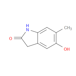 5-HYDROXY-6-METHYLINDOLIN-2-ONE - Click Image to Close