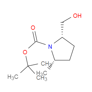 (2S,5S)-TERT-BUTYL 2-(HYDROXYMETHYL)-5-METHYLPYRROLIDINE-1-CARBOXYLATE