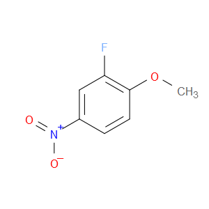 2-FLUORO-4-NITROANISOLE