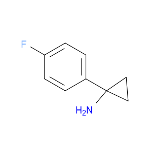 1-(4-FLUOROPHENYL)CYCLOPROPANAMINE
