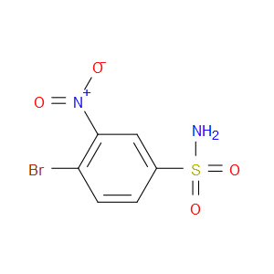 4-BROMO-3-NITROBENZENESULFONAMIDE