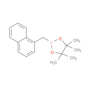 4,4,5,5-TETRAMETHYL-2-(NAPHTHALEN-1-YLMETHYL)-1,3,2-DIOXABOROLANE
