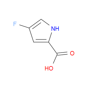 4-FLUORO-1H-PYRROLE-2-CARBOXYLIC ACID - Click Image to Close