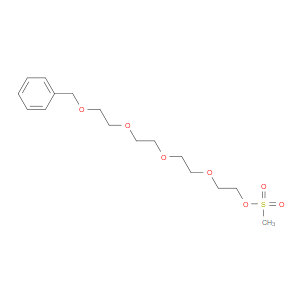 1-PHENYL-2,5,8,11-TETRAOXATRIDECAN-13-YL METHANESULFONATE - Click Image to Close