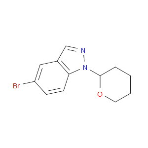 5-BROMO-1-(TETRAHYDRO-2H-PYRAN-2-YL)-1H-INDAZOLE - Click Image to Close