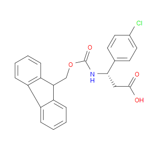 FMOC-(S)-3-AMINO-3-(4-CHLOROPHENYL)PROPIONIC ACID