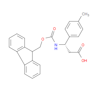 FMOC-(S)-3-AMINO-3-(4-METHYL-PHENYL)-PROPIONIC ACID