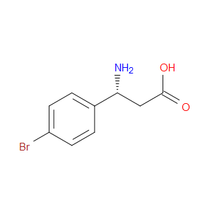 (R)-3-AMINO-3-(4-BROMOPHENYL)PROPIONIC ACID