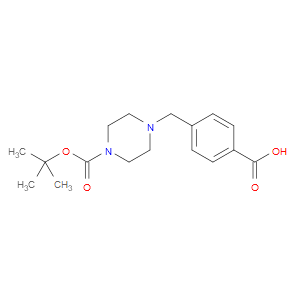 1-BOC-4-(4-CARBOXYBENZYL)PIPERAZINE