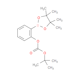 TERT-BUTYL-2-(4,4,5,5-TETRAMETHYL-1,3,2-DIOXA-BOROLAN-2-YL)PHENYL CARBONATE
