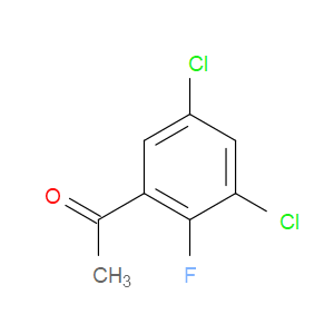 1-(3,5-DICHLORO-2-FLUOROPHENYL)ETHANONE