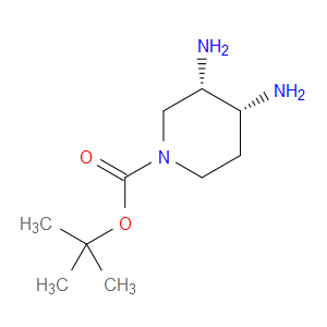 CIS-1-BOC-3,4-DIAMINOPIPERIDINE