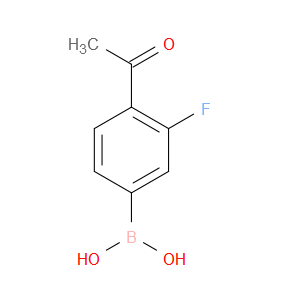 4-ACETYL-3-FLUOROPHENYLBORONIC ACID - Click Image to Close