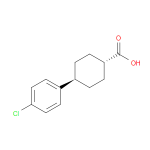 TRANS-4-(4-CHLOROPHENYL)CYCLOHEXANECARBOXYLIC ACID