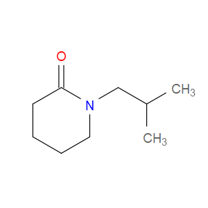 1-(2-METHYLPROPYL)PIPERIDIN-2-ONE - Click Image to Close