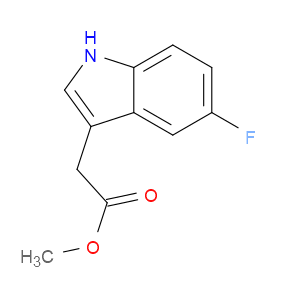 METHYL 5-FLUOROINDOLE-3-ACETATE