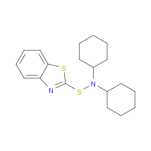 N,N-DICYCLOHEXYL-2-BENZOTHIAZOLSULFENE AMIDE