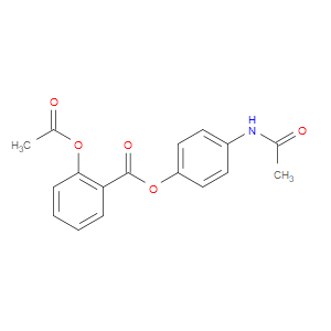 4-ACETAMIDOPHENYL 2-ACETOXYBENZOATE - Click Image to Close