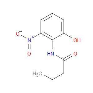 N-(2-HYDROXY-6-NITROPHENYL)BUTYRAMIDE