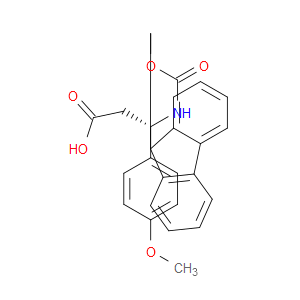 (S)-3-((((9H-FLUOREN-9-YL)METHOXY)CARBONYL)AMINO)-3-(4-METHOXYPHENYL)PROPANOIC ACID
