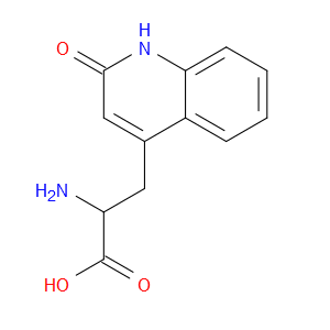 2-AMINO-3-(1,2-DIHYDRO-2-OXOQUINOLINE-4-YL)PROPANOIC ACID - Click Image to Close
