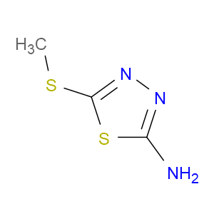 2-AMINO-5-(METHYLTHIO)-1,3,4-THIADIAZOLE - Click Image to Close