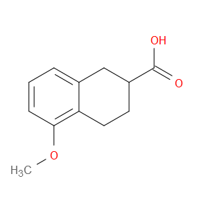 5-METHOXY-1,2,3,4-TETRAHYDRONAPHTHALENE-2-CARBOXYLIC ACID