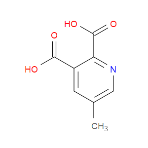 5-METHYLPYRIDINE-2,3-DICARBOXYLIC ACID - Click Image to Close
