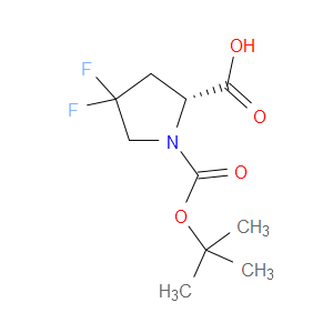 (R)-1-(TERT-BUTOXYCARBONYL)-4,4-DIFLUOROPYRROLIDINE-2-CARBOXYLIC ACID - Click Image to Close