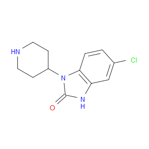 5-CHLORO-1-(4-PIPERIDYL)-2-BENZIMIDAZOLINONE - Click Image to Close