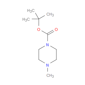 TERT-BUTYL 4-METHYLPIPERAZINE-1-CARBOXYLATE