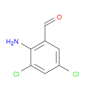 2-AMINO-3,5-DICHLOROBENZALDEHYDE