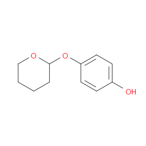 4-((TETRAHYDRO-2H-PYRAN-2-YL)OXY)PHENOL
