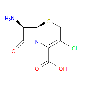 7-AMINO-3-CHLORO CEPHALOSPORANIC ACID