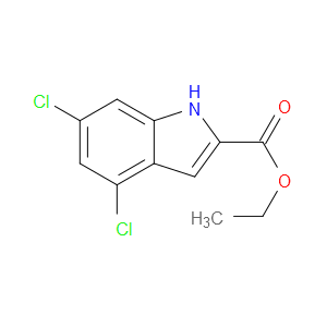 ETHYL 4,6-DICHLORO-1H-INDOLE-2-CARBOXYLATE